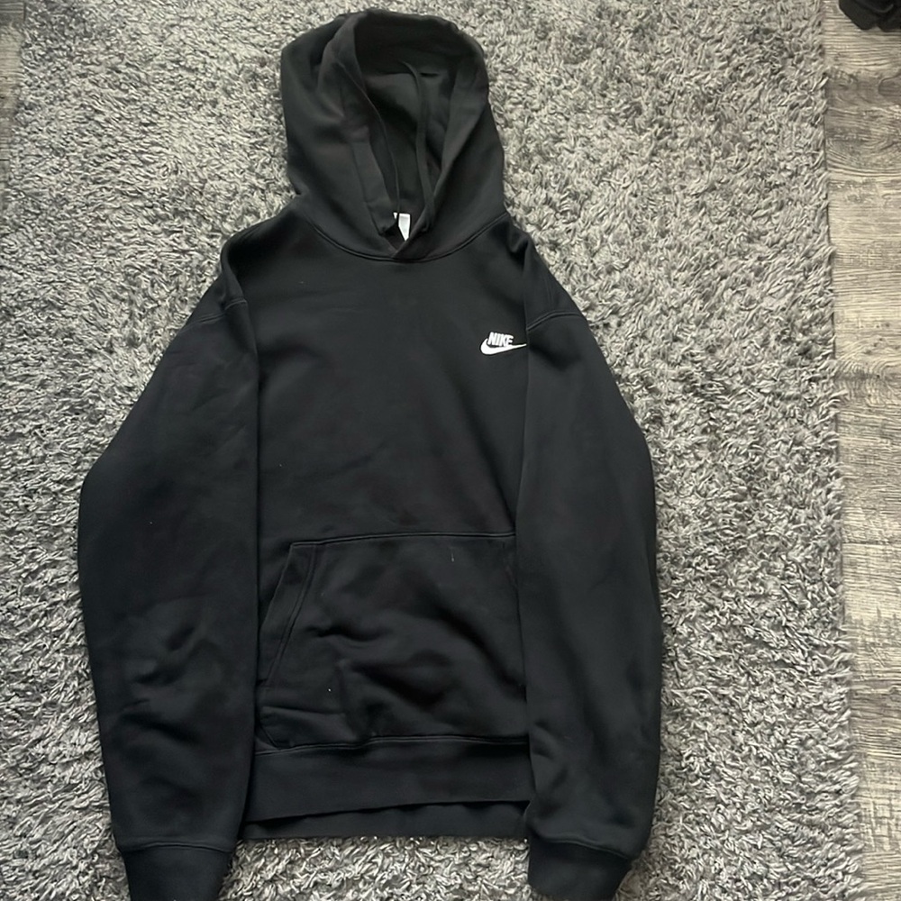 Black Nike Hoodie
